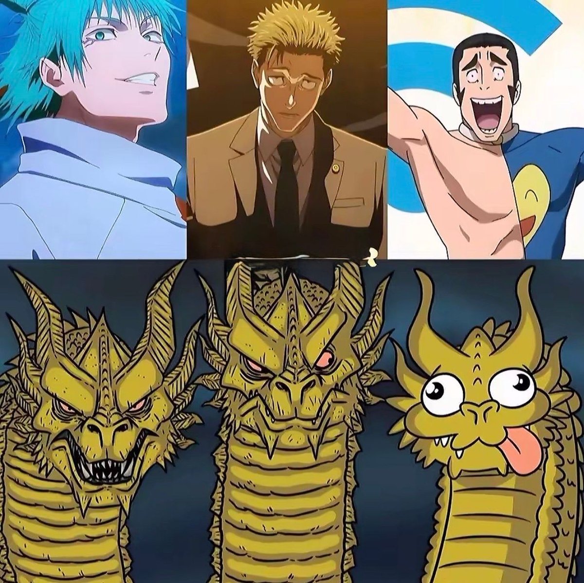 Jujutsu Kaisen tweet media