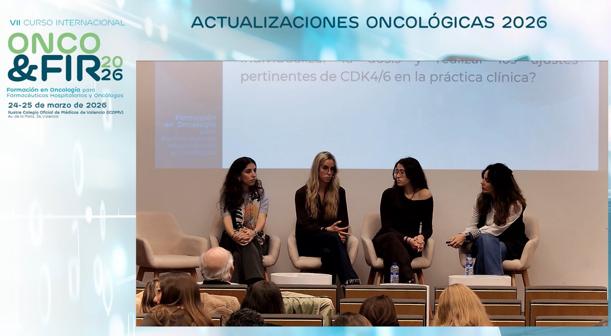 VII Curso Internacional ONCO&FIR 2026 ® tweet media