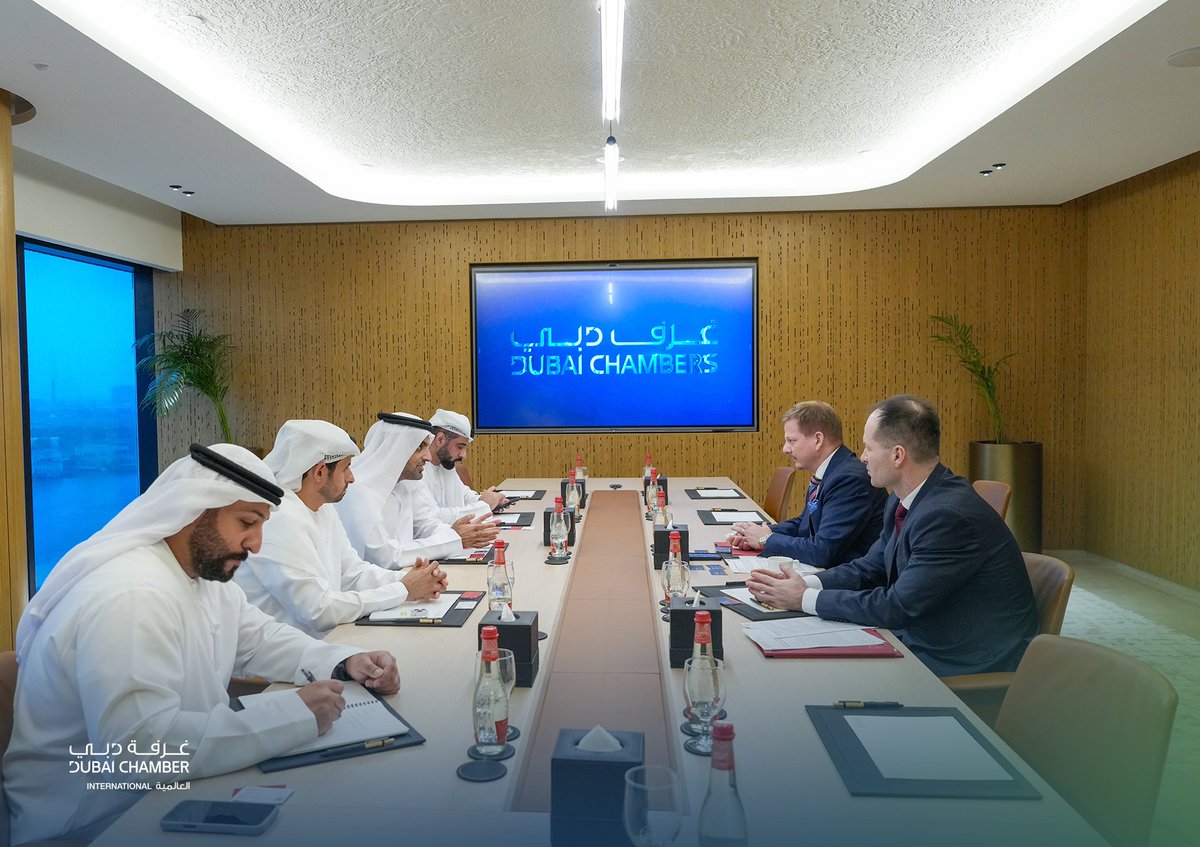 Dubai International Chamber tweet media