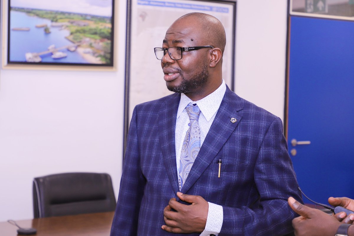 Dr. Bernard M. Doro tweet media