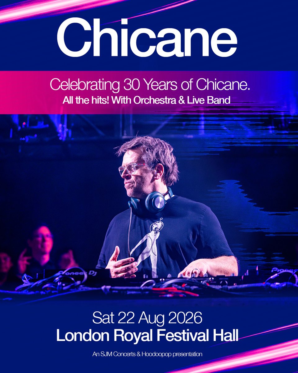 Chicane // Nick B tweet media