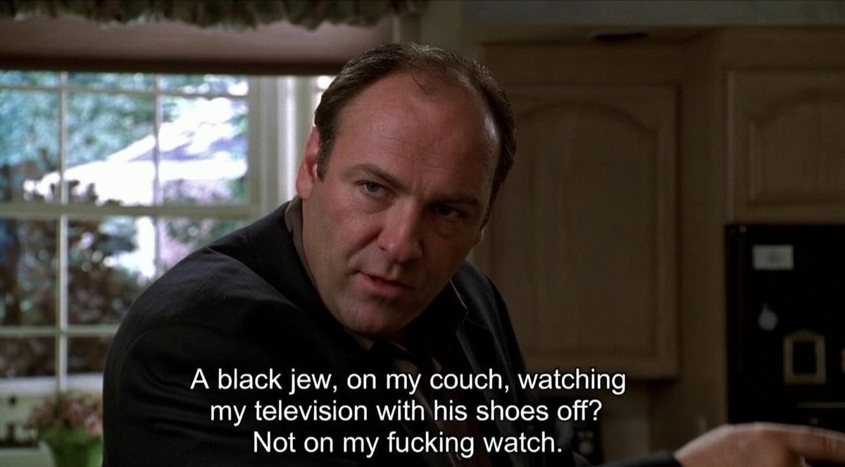 Every The Sopranos Frame In Order tweet media