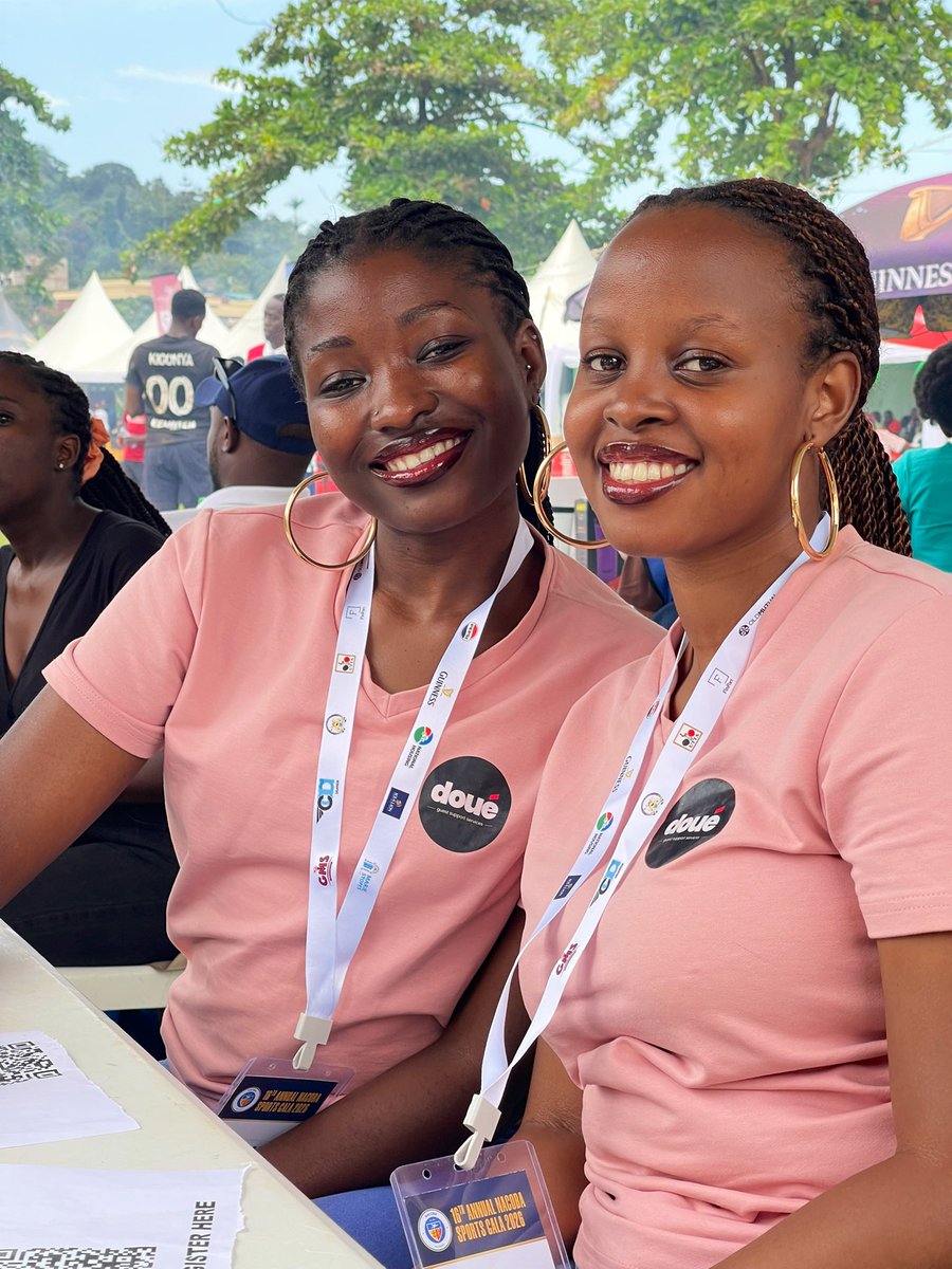 Doué Hostesses Uganda tweet media