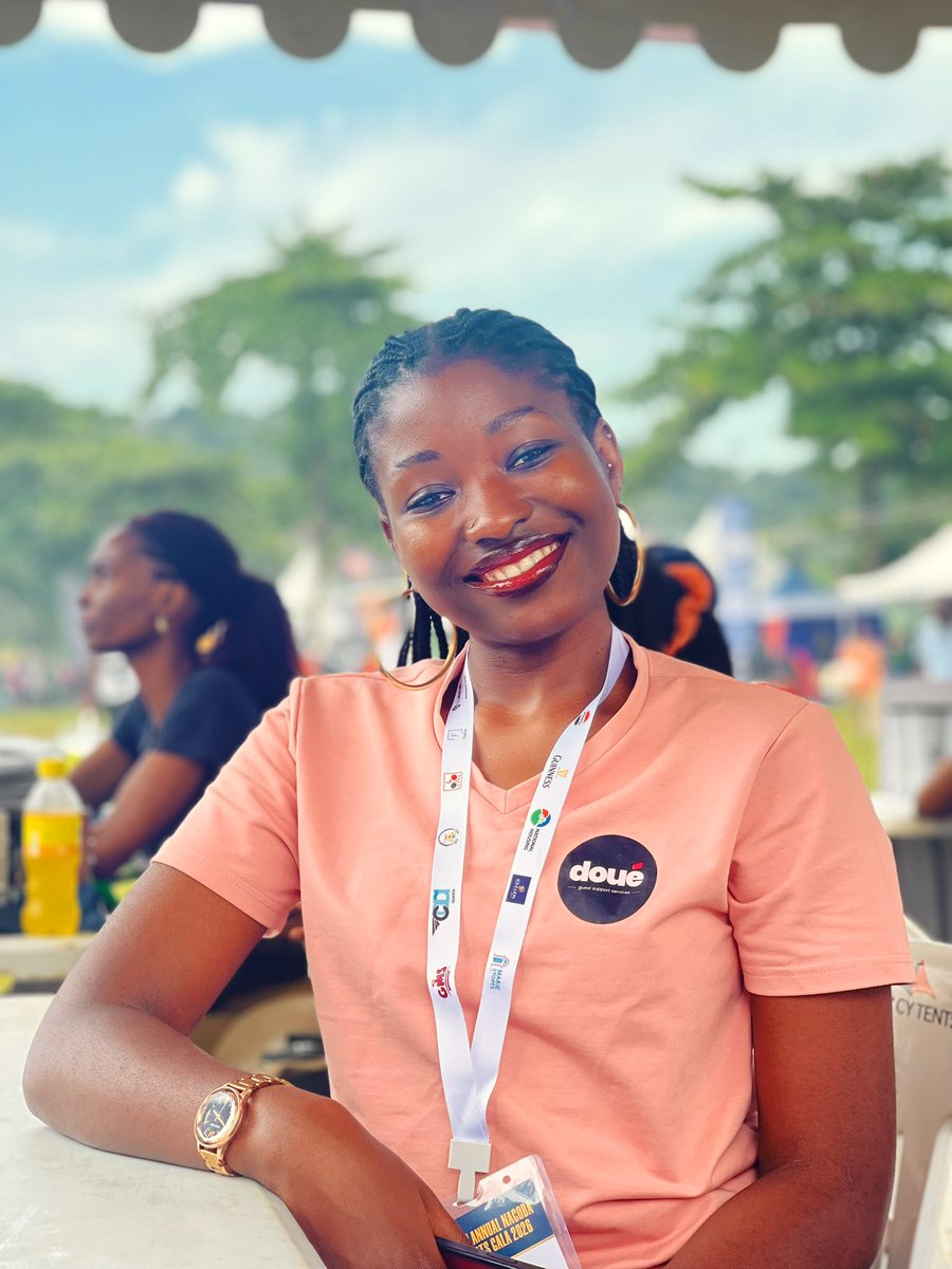 Doué Hostesses Uganda tweet media