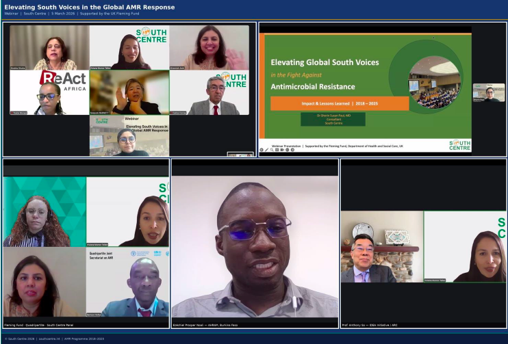 South Centre tweet media