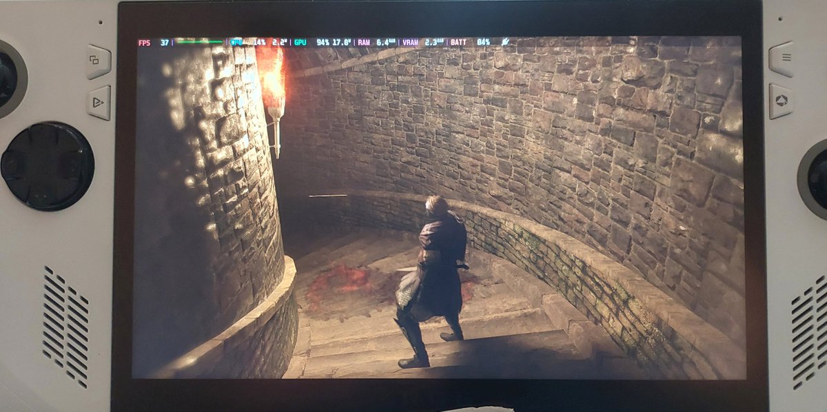 Dark Souls Lighting Engine tweet media