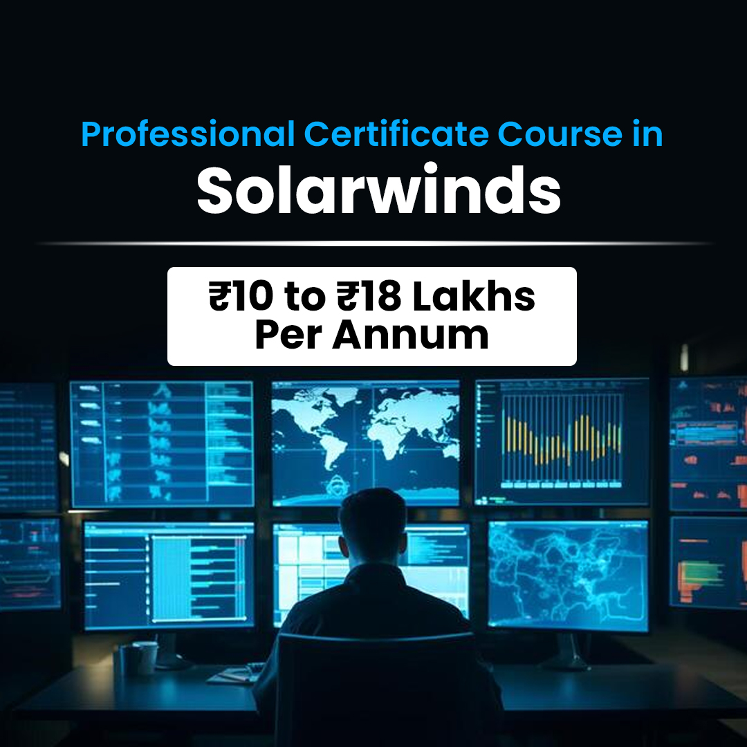 logica_go's tweet image. 📷 Enroll now and become a SolarWinds expert with GoLogica.

gologica.com/course/solarwi…

📷 Struggling to Manage Network Performance &amp;amp; Downtime?

#SolarWinds #NetworkMonitoring #GoLogica #ITSkills #OnlineTraining #TechCareers #SystemAdmin #NetworkEngineer