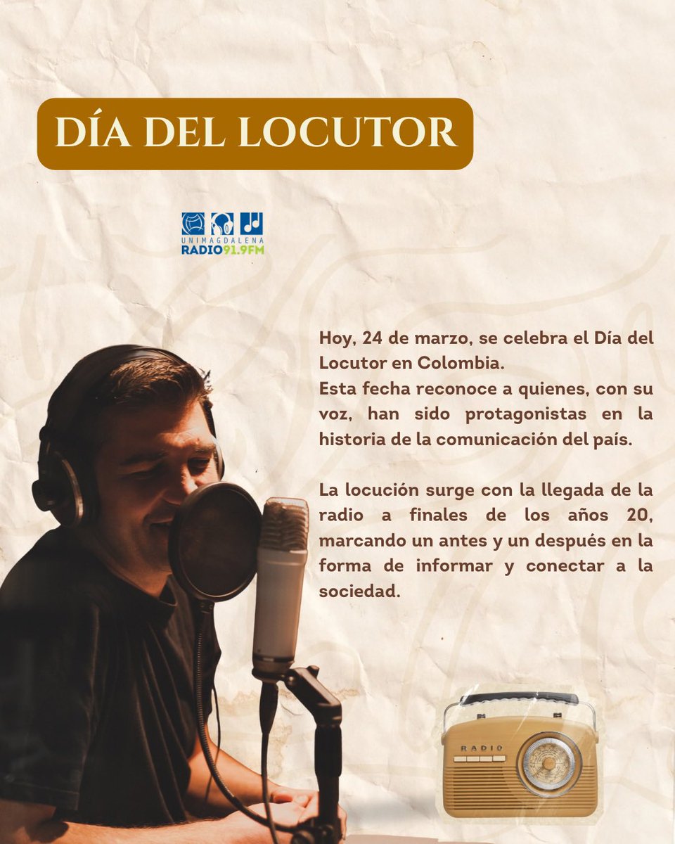 Unimagdalena Radio tweet media