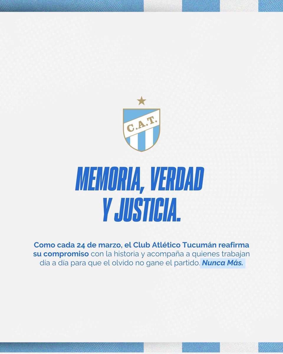 Atlético Tucumán tweet media