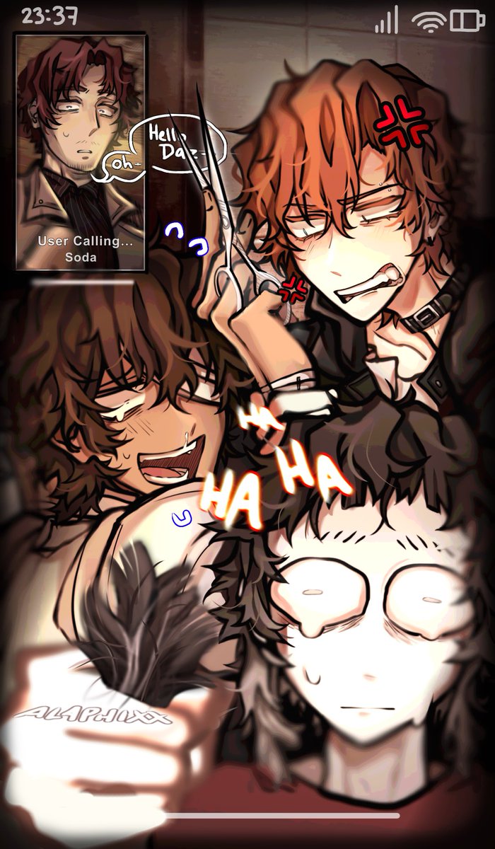 alaphix1's tweet photo. #太中 #soukoku r r r redraw after 2 years https://t.co/RY4rC7PS6H