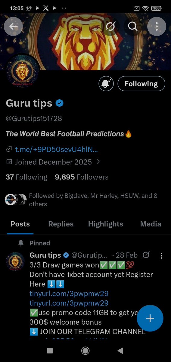 Boss Harley tweet media