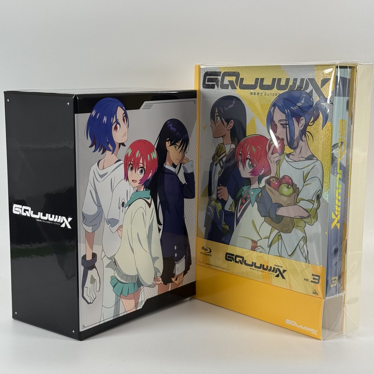 機動戦士Gundam GQuuuuuuX」特装版Blu-ray vol.3 とともに ソフマップ 