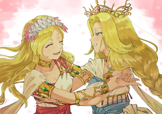 春祭りの女神姉妹にありがとう