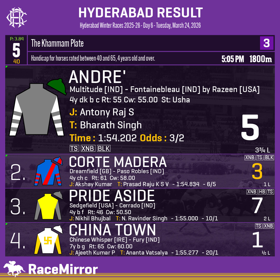 Race Mirror tweet media