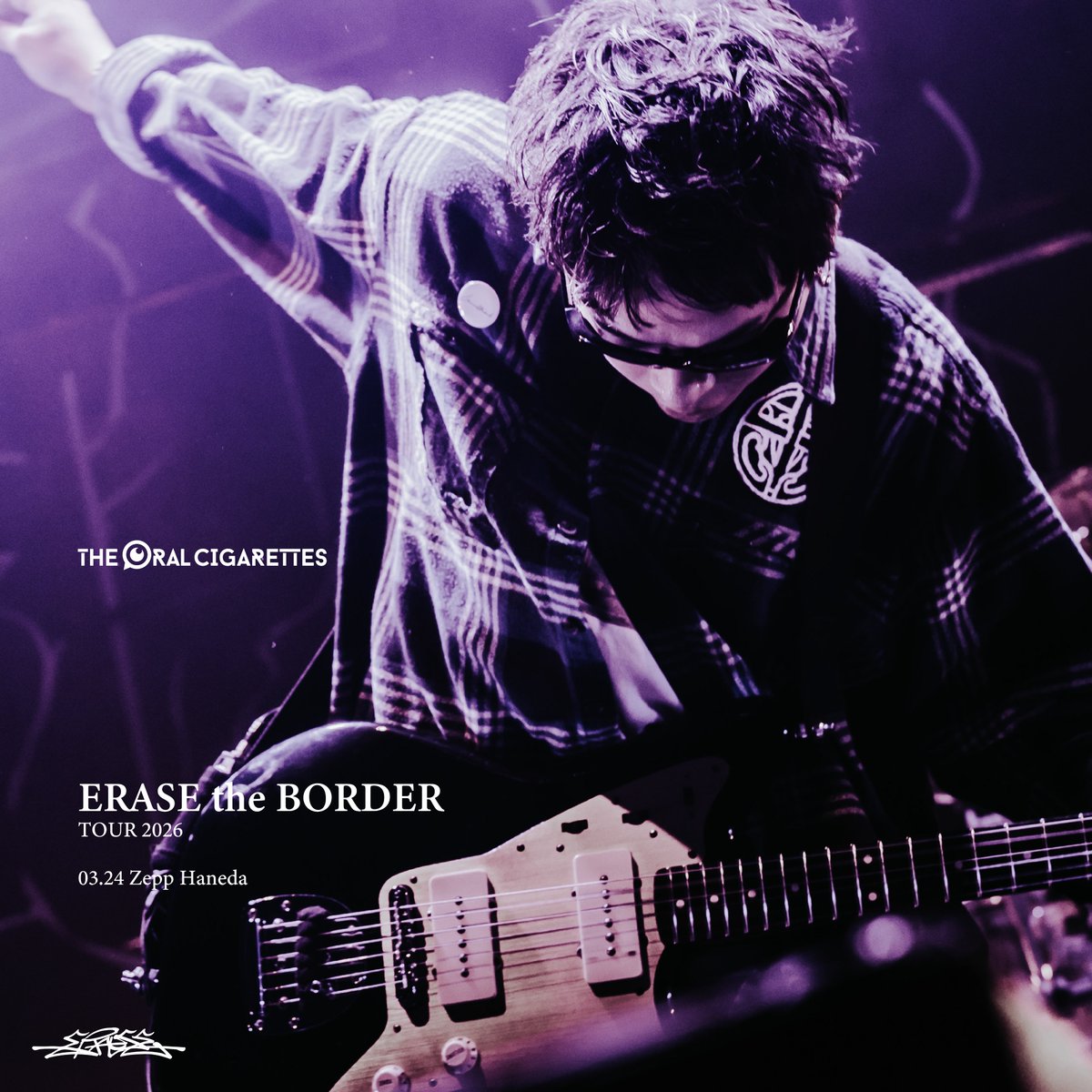 プレイリスト公開！】 「ERASE the BORDER TOUR 2026 」Zepp Haneda