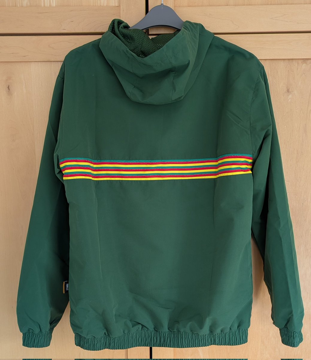 Fantastic Spiritof58 jacket arrived this morning (a bit snug, but will help me lose a bit of weight maybe?! 🫣) 

Brilliant quality as always - diolch Tim 👍😁⚽🏴󠁧󠁢󠁷󠁬󠁳󠁿

<a href="/spiritof58wales/">TIM WILLIAMS</a> #Wales #Football #Cymru #SO58 #green <a href="/FAWales/">FA WALES</a> <a href="/Cymru/">Wales 🏴󠁧󠁢󠁷󠁬󠁳󠁿</a>