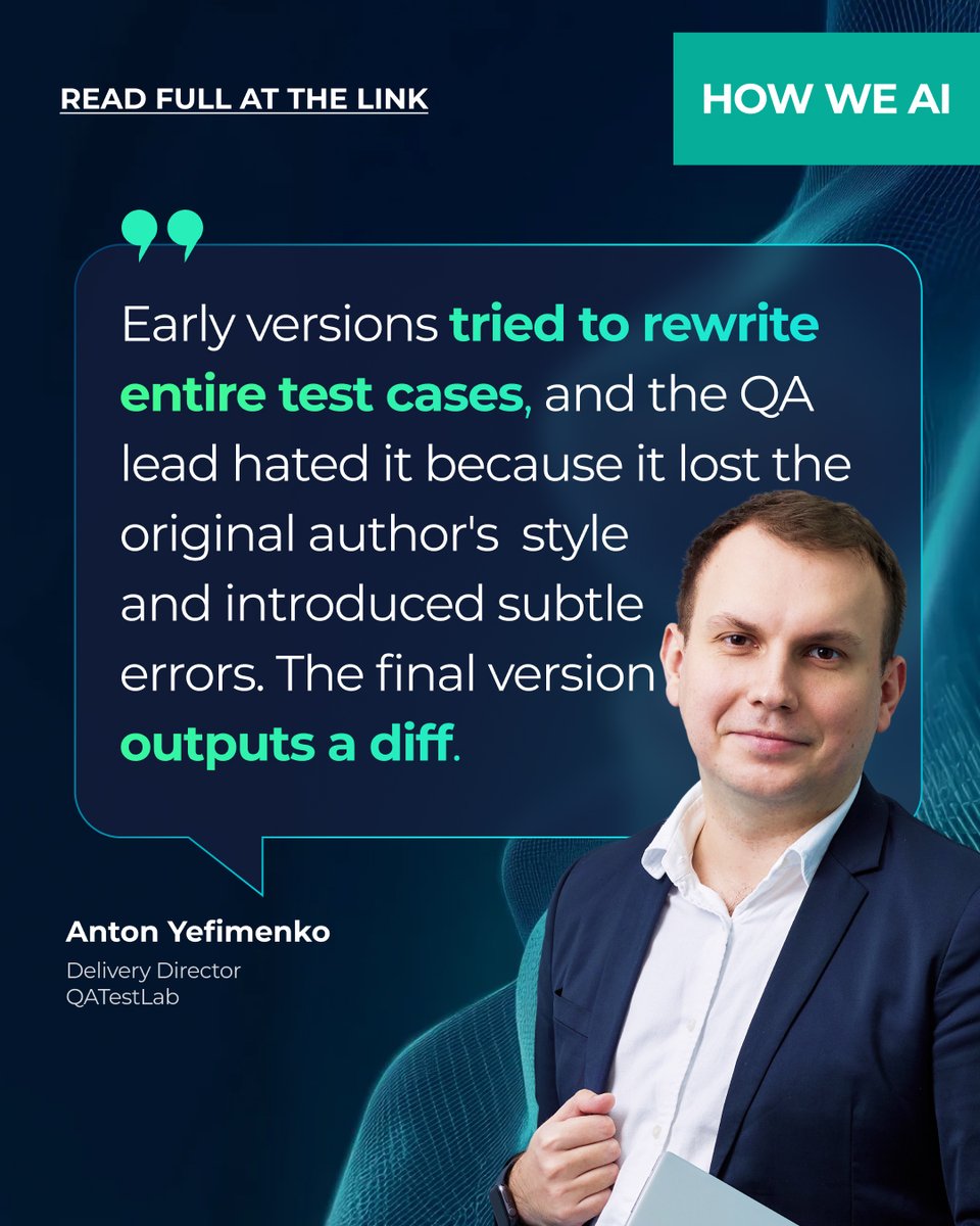 QATestLab - an international QA services provider tweet media