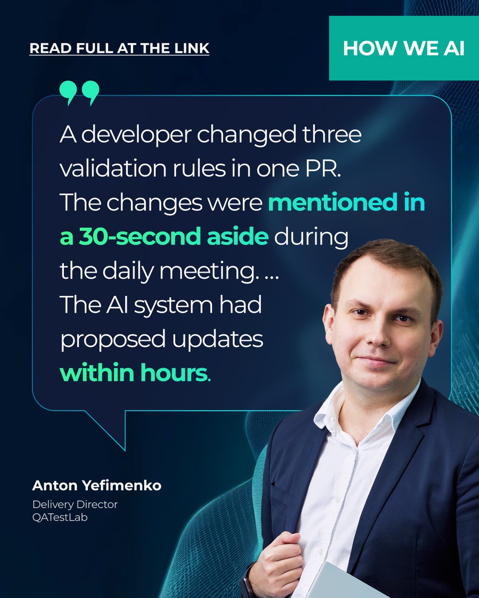 QATestLab - an international QA services provider tweet media