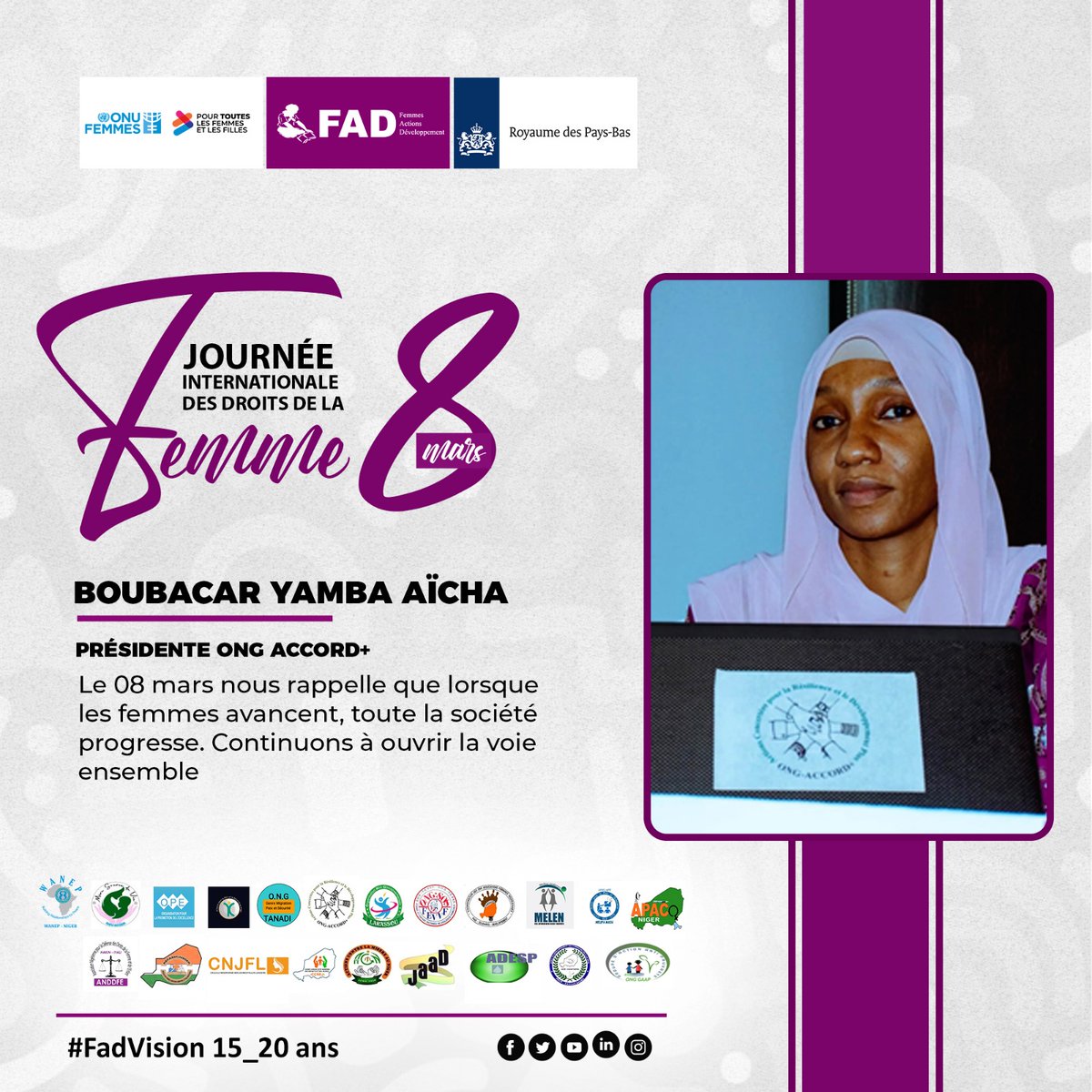 ONG FAD Niger tweet media