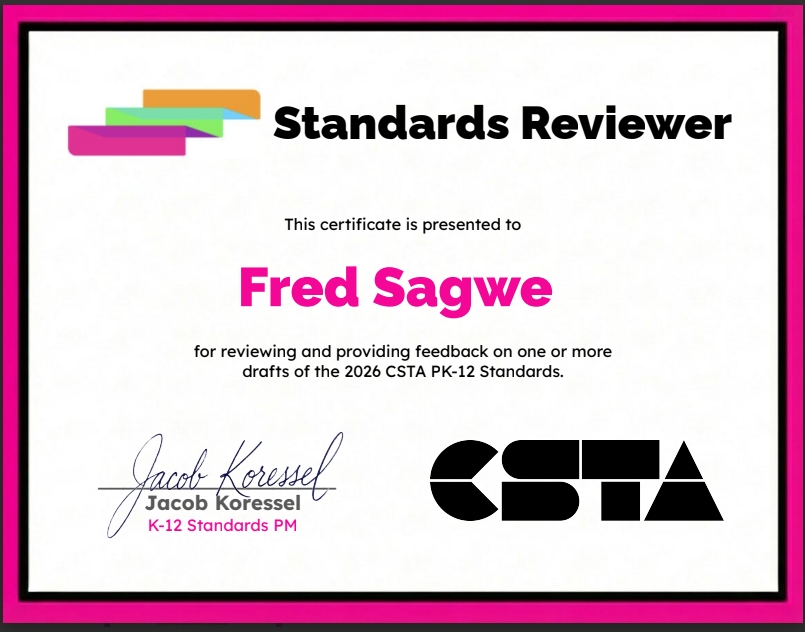 CSTA Kenya tweet media