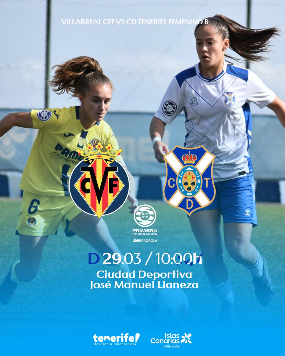 Cantera CD Tenerife Femenino tweet media