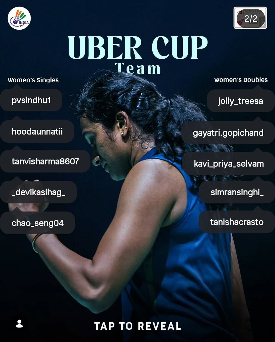 Badminton Media tweet media