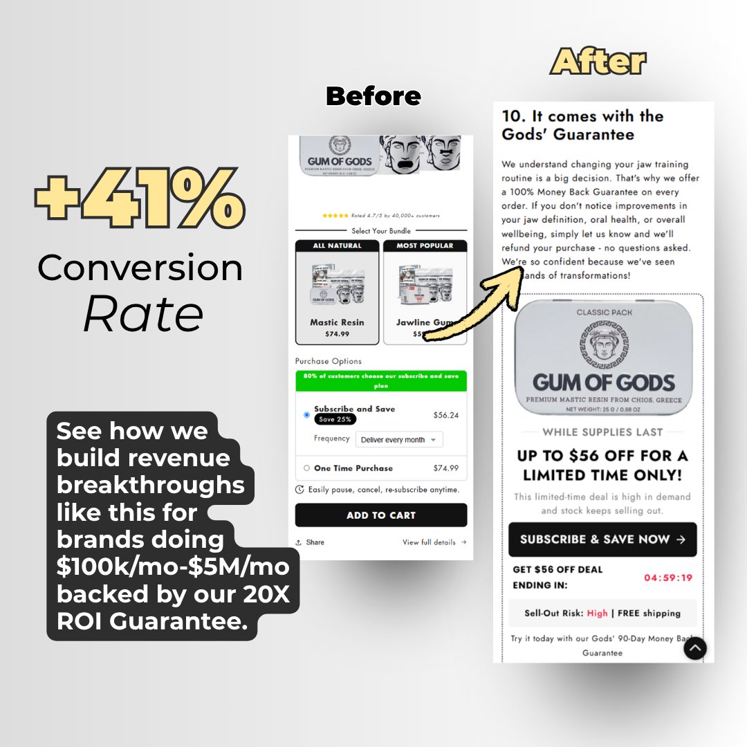 Jacob Elbaum | Revenue Driven CRO tweet media