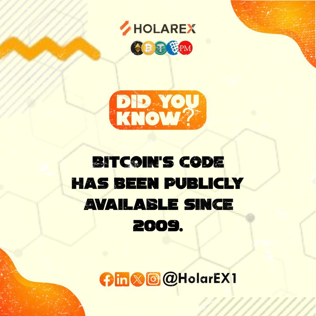 HolarEx1's tweet photo. Amazingly, I was one of the first people who bought bitcoin in its early stages. I'm so so glad I did!
#holarex
#bitcoin
#crypto
#GloBiggerData
#YoVotoAbelardo https://t.co/nG3MQ7O7AY