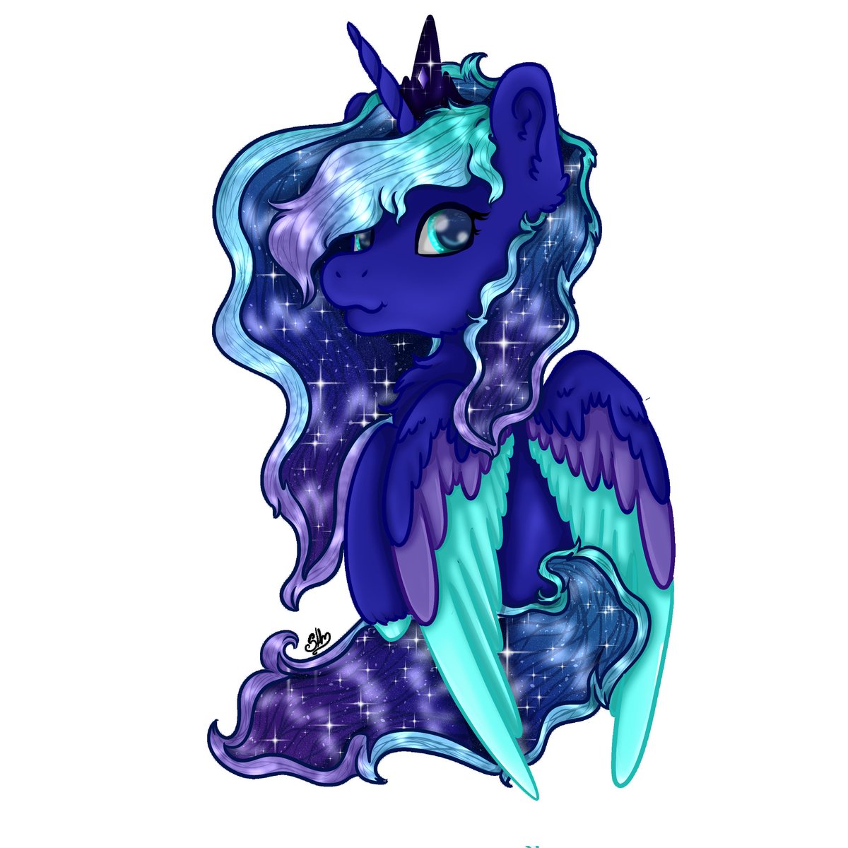 snowheart2004's tweet photo. Nightmare Moon and luna

#mlp #princessluna #luna #nightmaremoon #pony https://t.co/ZZSsGzahdq