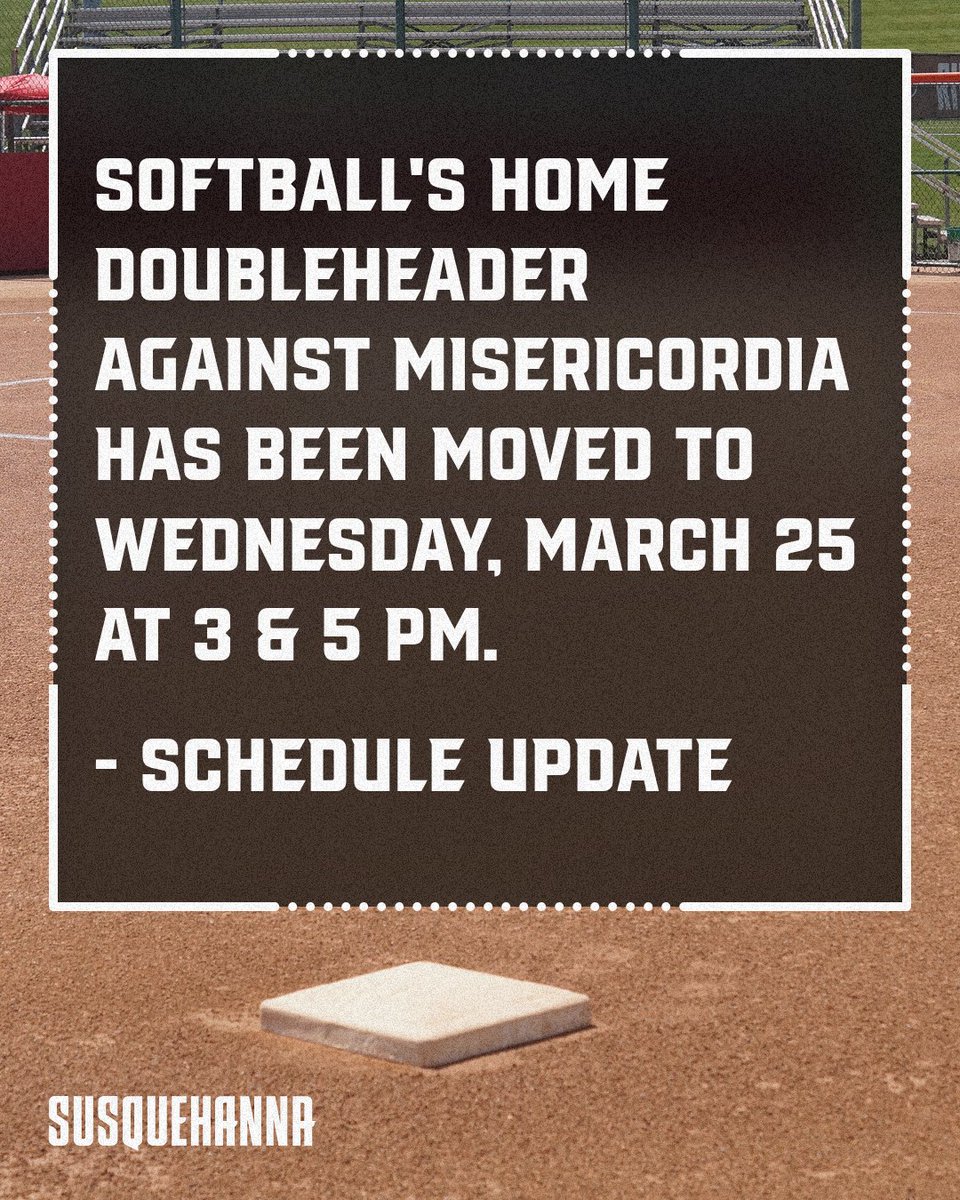 Susquehanna Athletics tweet media