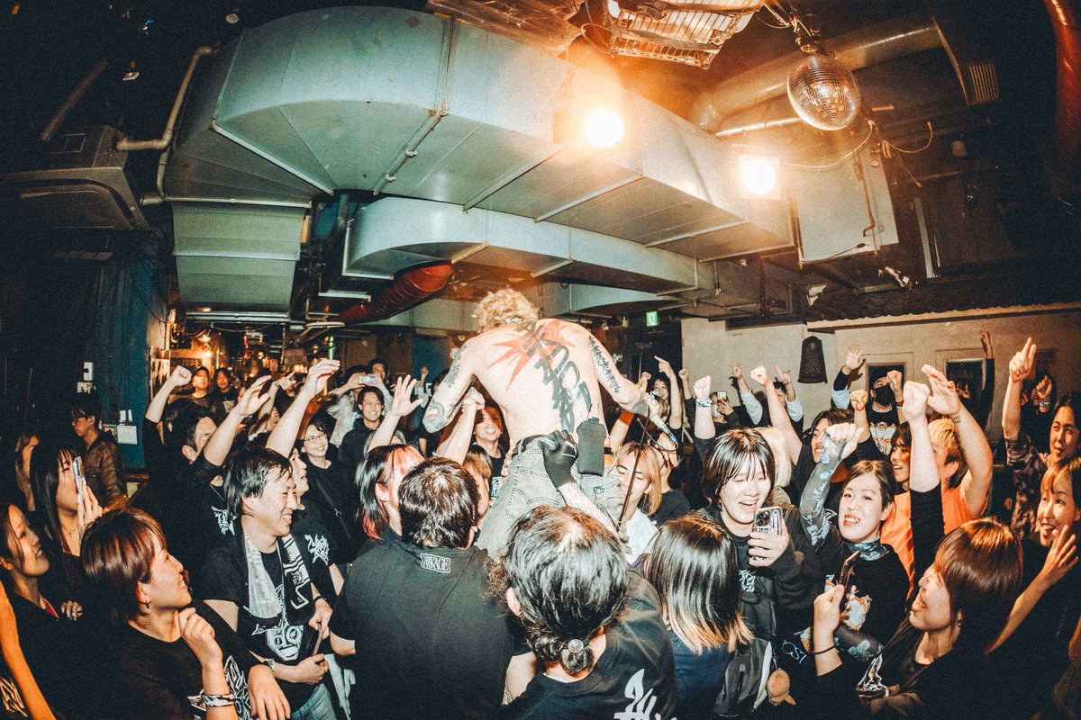 hikage_sapporo's tweet photo. 🔥HIKAGE SECRET SHOW🔥

2026/3/24(水)新宿LOFT BAR

🔥THANK YOU MY SHADES🔥

🔥THANK YOU MY SHADES🔥

🔥THANK YOU MY SHADES🔥

Photo by @oct_osawa51 https://t.co/QyO0O83j8C