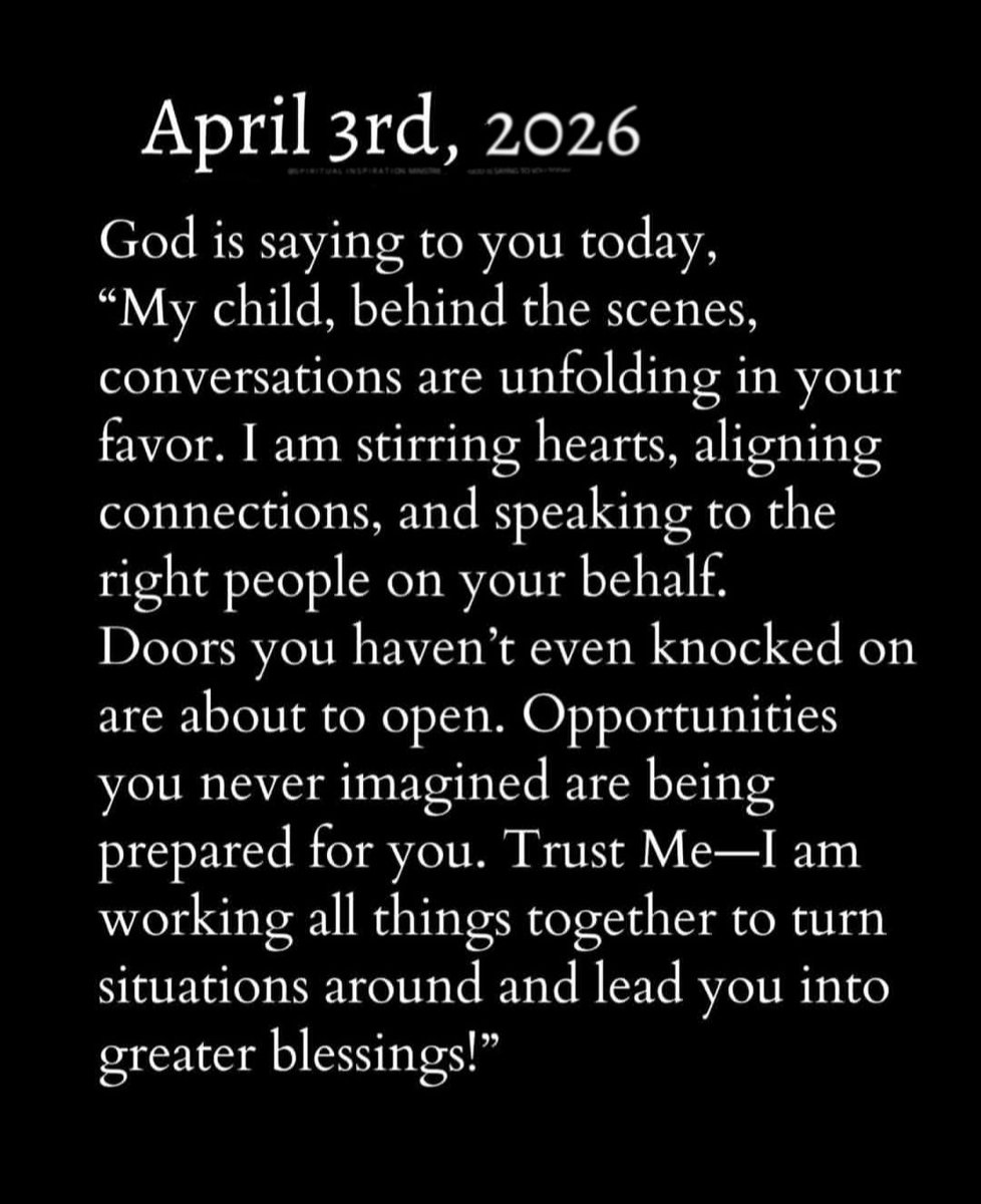 Stay with God tweet media