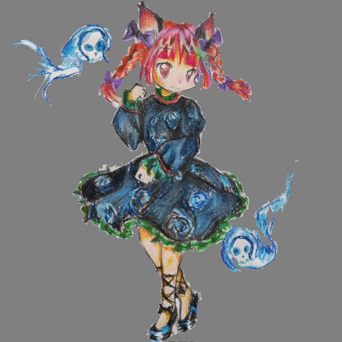krermaki's tweet photo. 💥💥
 #東方Projectㅤㅤㅤㅤ https://t.co/bRvxKUPRQW