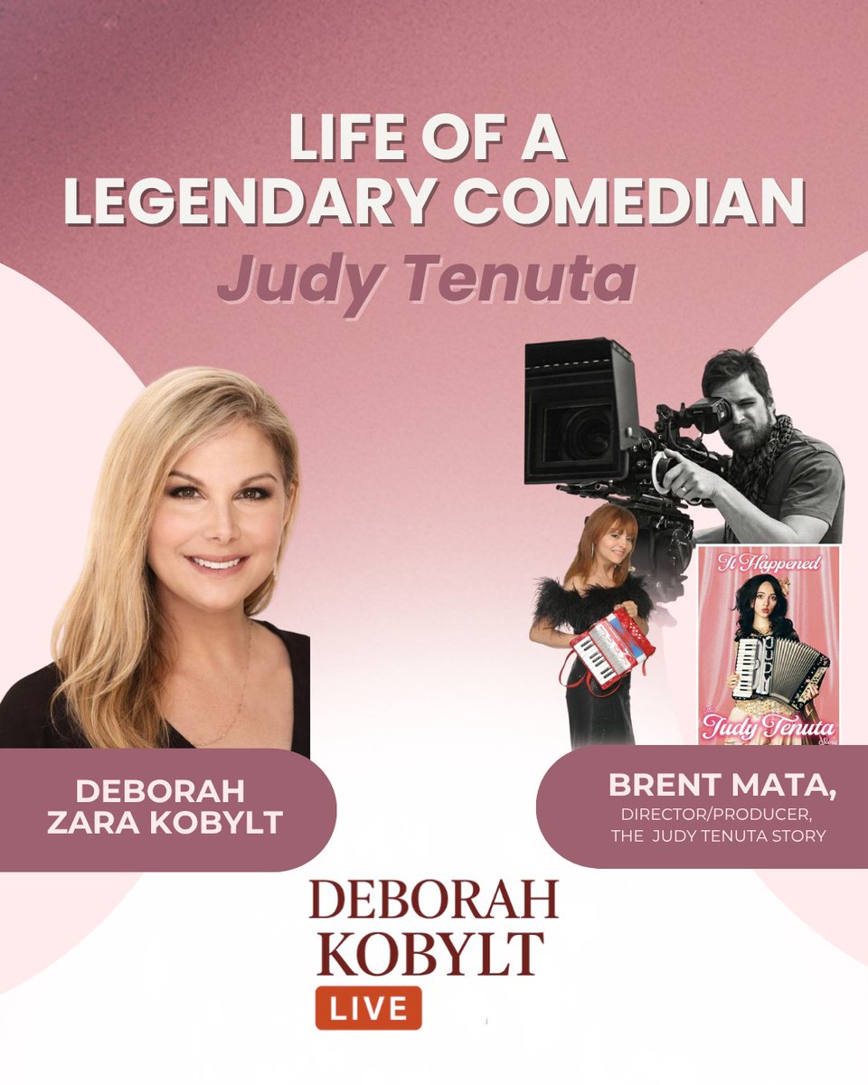 Deborah Kobylt LIVE tweet media