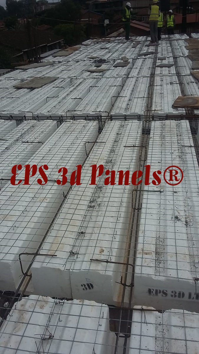 EPS3DPanels's tweet photo. EPS 3D floor act as ribbed slabs, with EPS acting as void formers to reduce self-weight and lower reinforcement requirements compared to solid slabs. The system also incorporates structural mesh within the topping slab, providing crack control and efficient load distribution. https://t.co/aKnJqboovK