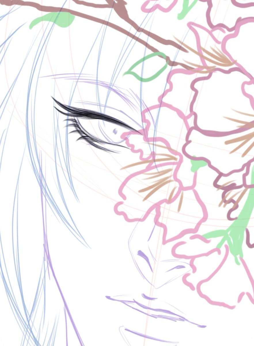 Hey, do you recognize the eye? 😋

 #SelestaRecless #art #mdzs #WeiWuxian