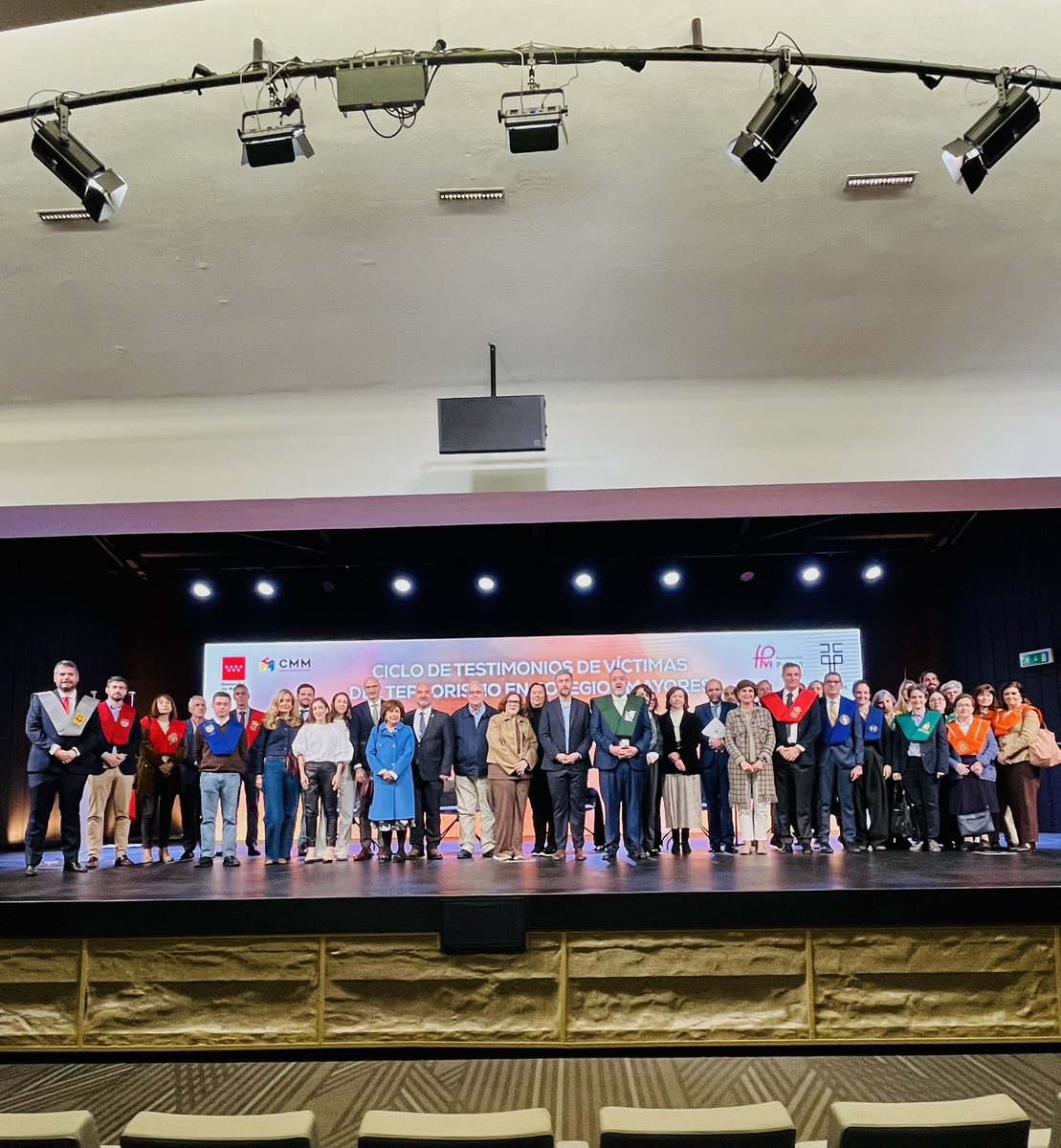 Asociación de Colegios Mayores de Madrid tweet media