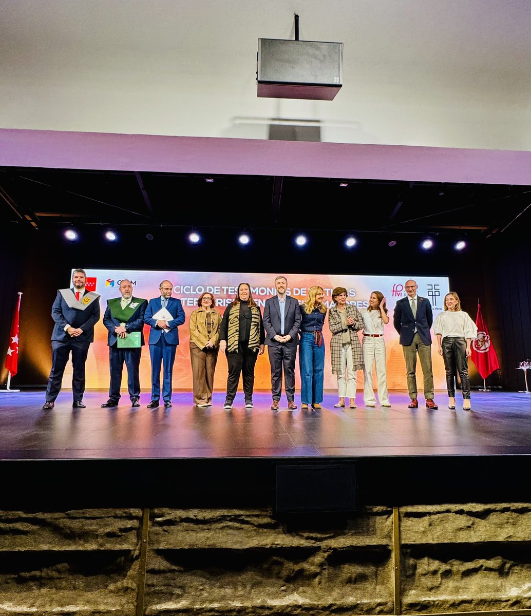 Asociación de Colegios Mayores de Madrid tweet media