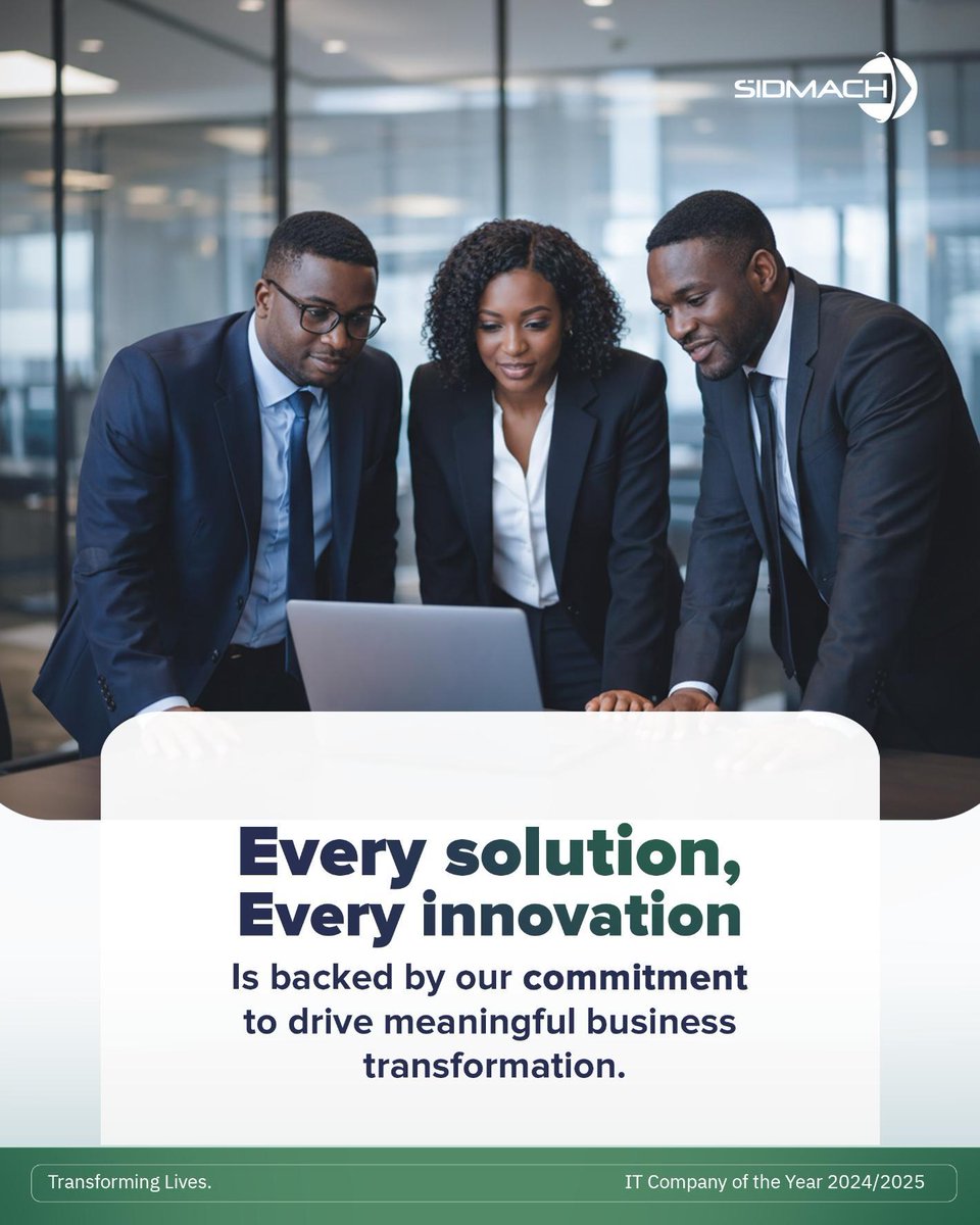Sidmach Technologies tweet media