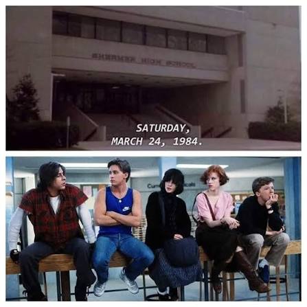 DerekChappell's tweet photo. Happy Detention Day 📚💪 #80sMovies https://t.co/fjqHUnj303
