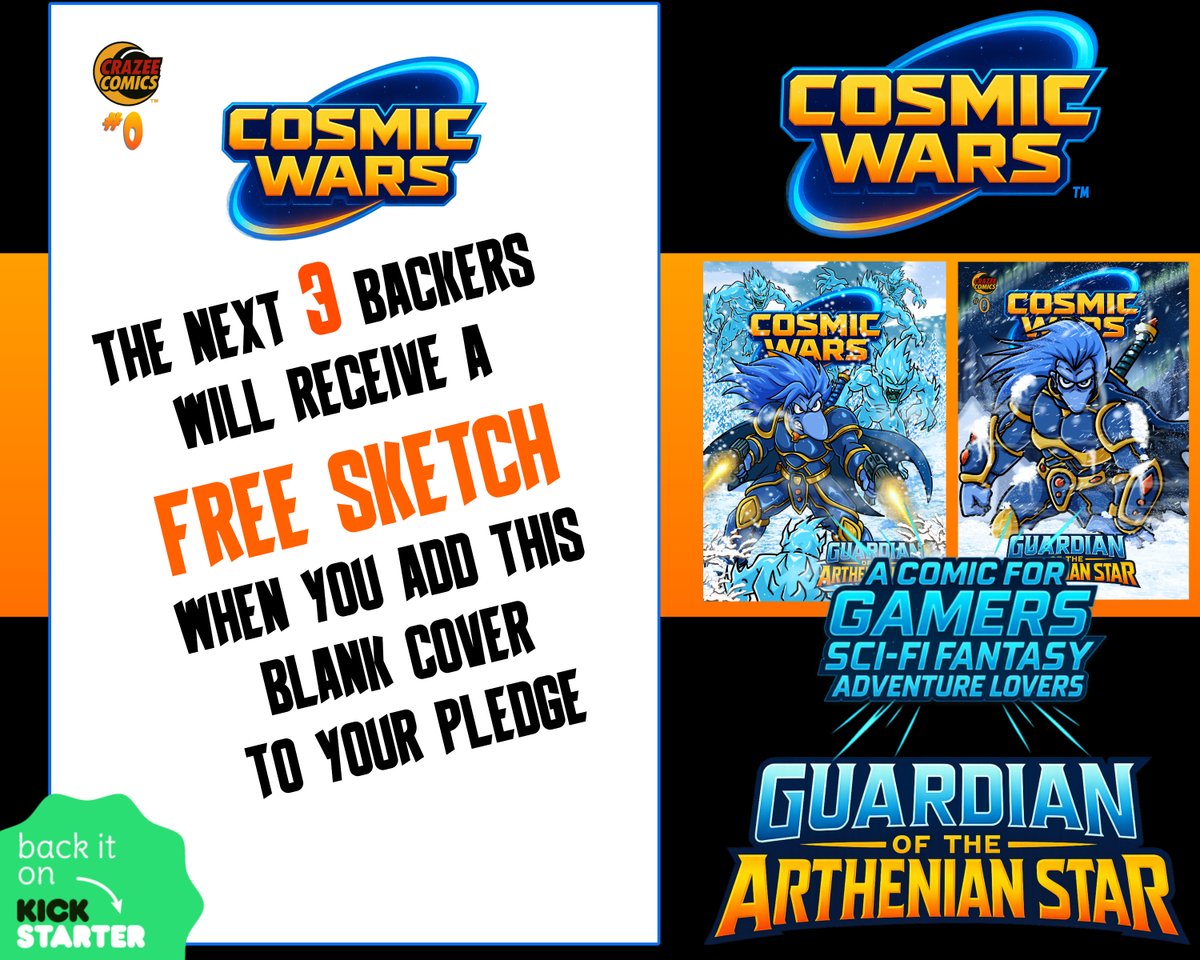 Podcaster / Comic Creator - Catch Da Craze tweet media