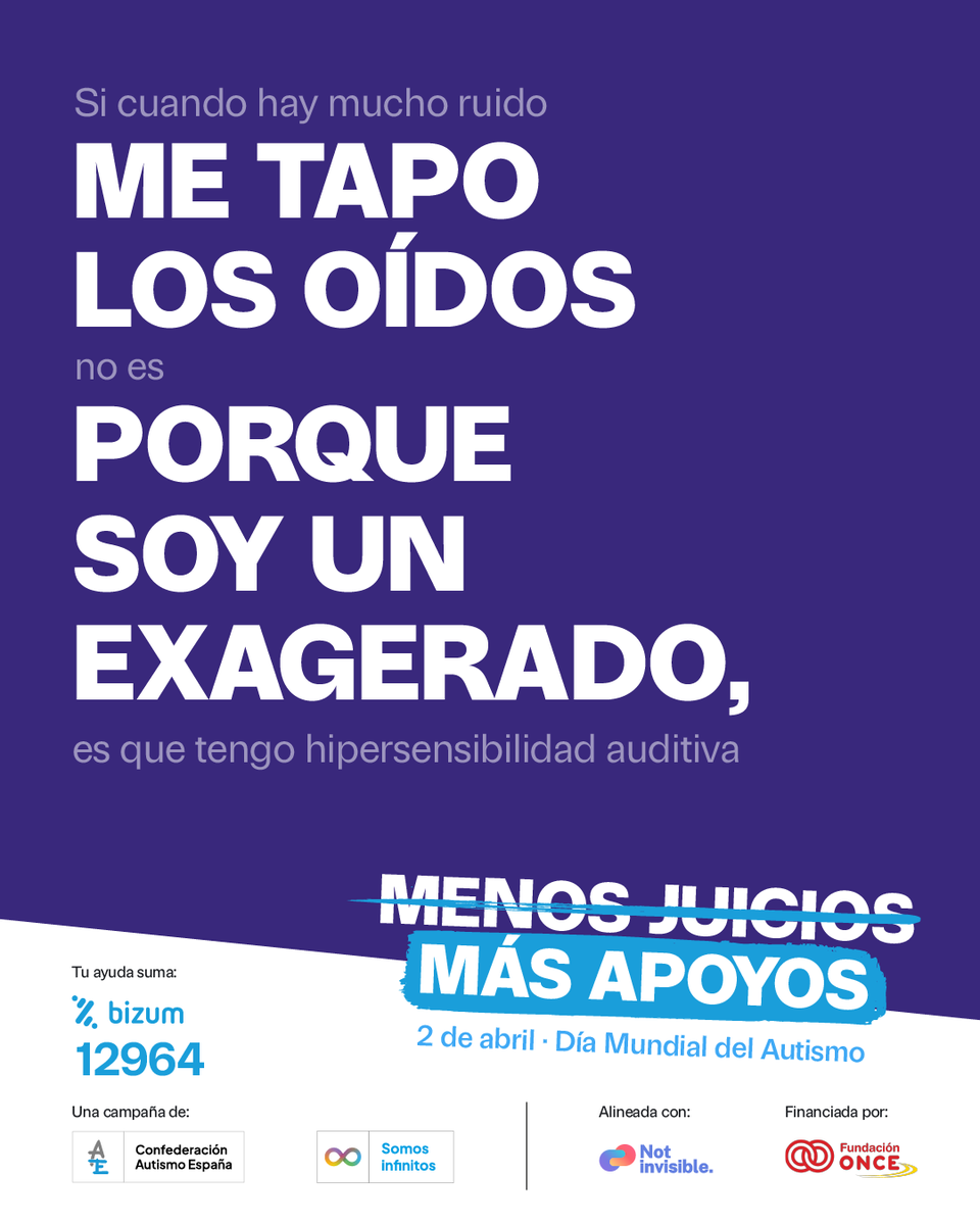 Autismo España tweet media