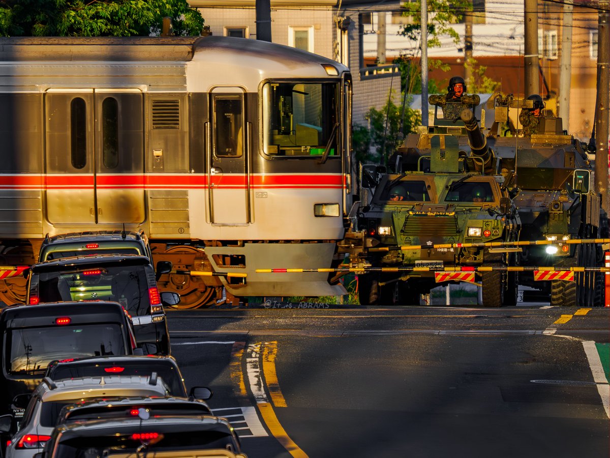 エイブラムズ⊿³ tweet media