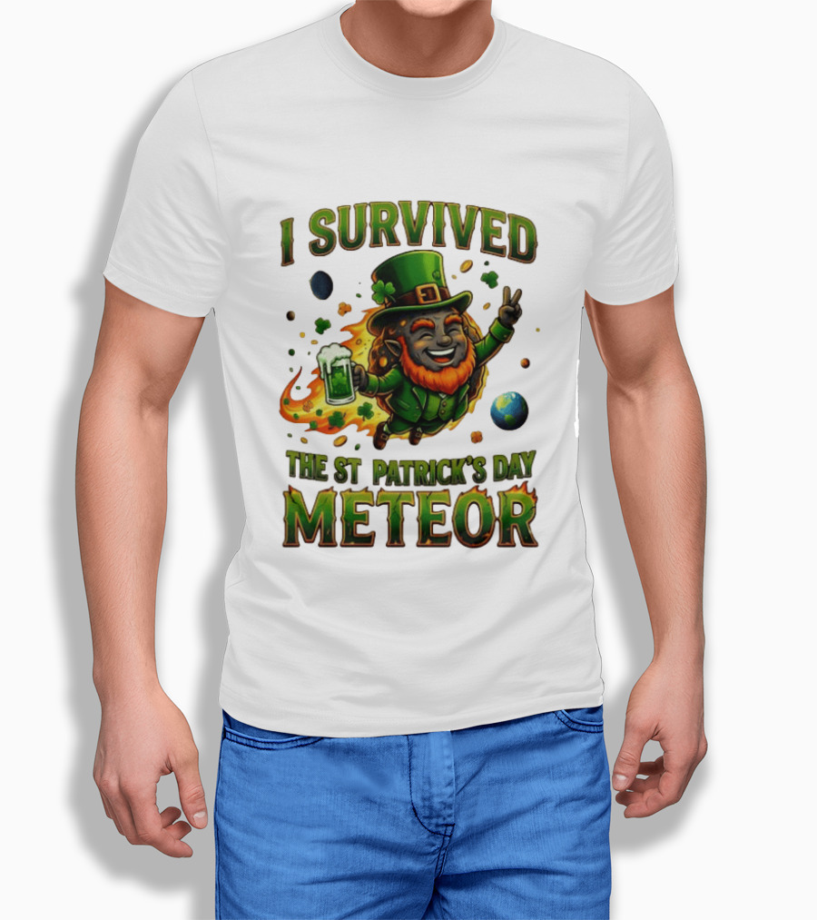 younesclothing's tweet image. Quick thought: This "I Survived the St. Patrick's Day Meteor Leprechaun 2026" tee feels like a perfect way to celebrate those wild nights! 🍀 Anyone else have a crazy St. younesclothing.com/product/t-shir…

#StPatricksDay #Leprechaun #GreenBeer #YounesClothing