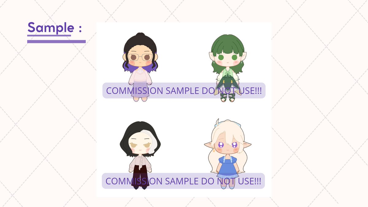 ☾. meru! open ych comms 📌 tweet media