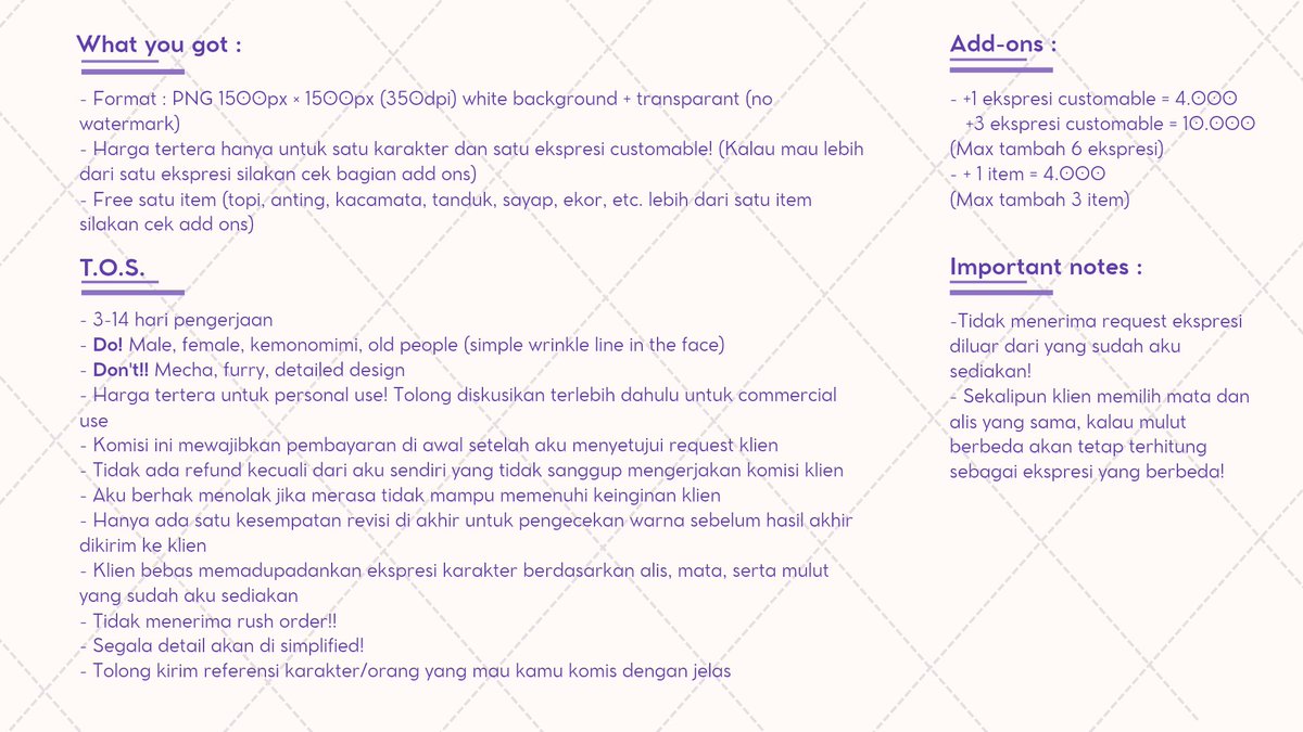 ☾. meru! open ych comms 📌 tweet media