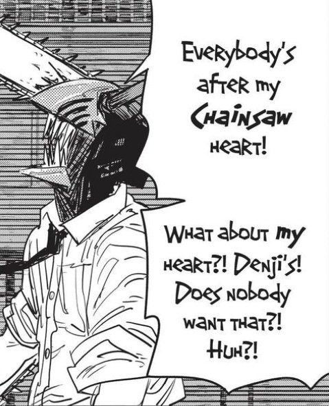 For all of his flaws, I will always find Denji extremely endearing. Witnessing his emotional journey for years was incredible
