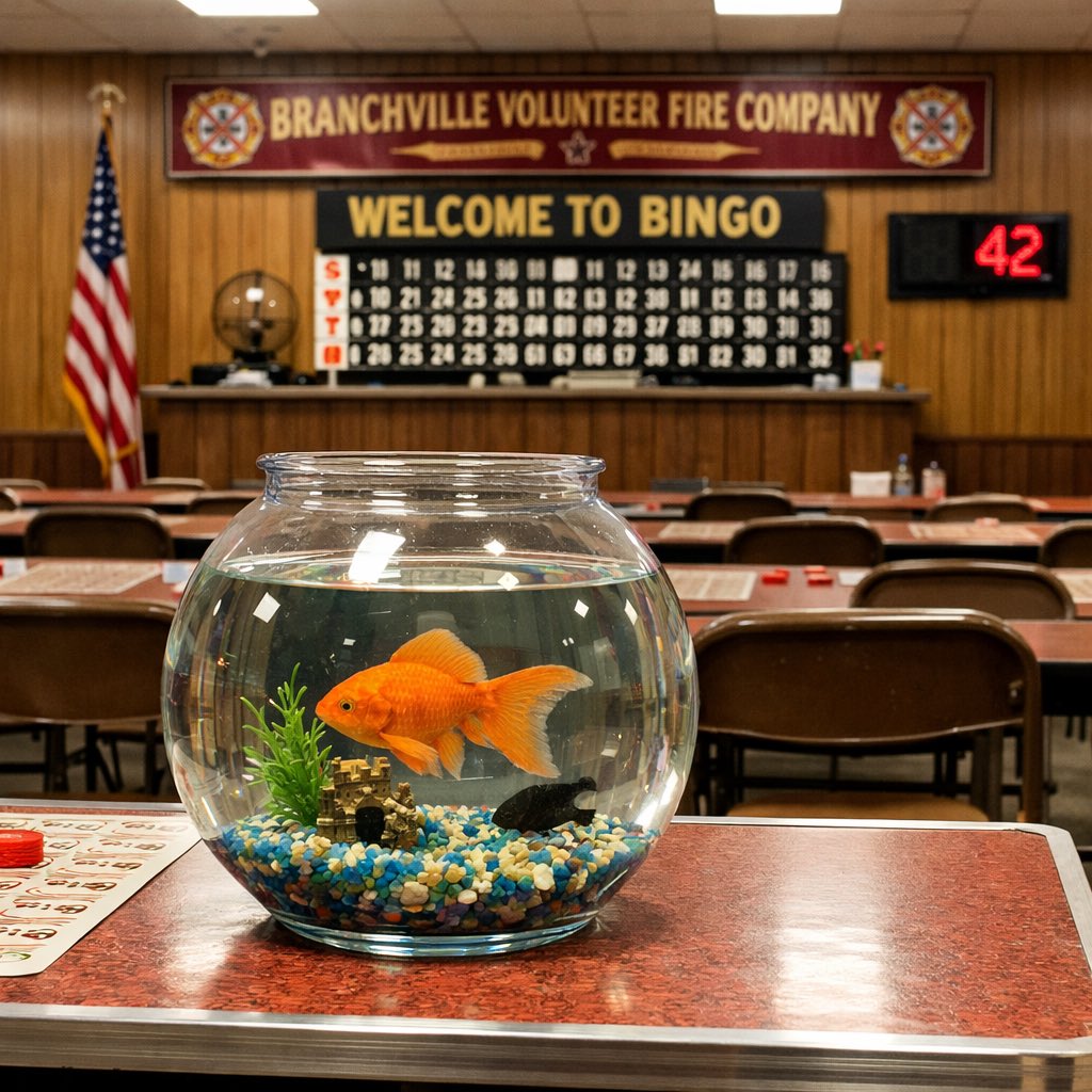 Branchville Bingo tweet media