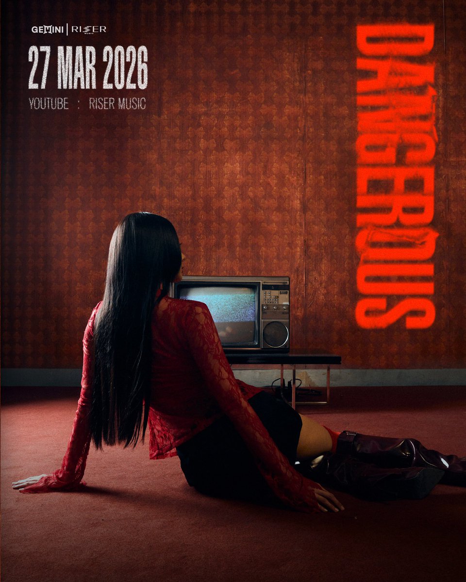 Guess this danger.
Dangerous - GEMINI

MUSIC VIDEO RELEASE
27.03.2026

📺YouTube : RISER MUSIC
&amp; ALL STREAMING

#DangerousGEMINI
.
#GEMINI_NT
#RISERMUSIC 
#GMMTV