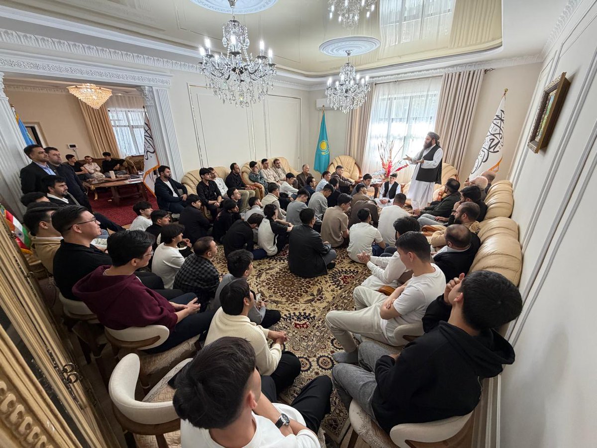 AFG Embassy Kazakhstan tweet media